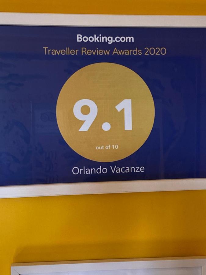 Orlando Vacanze Camere Ериче Екстер'єр фото